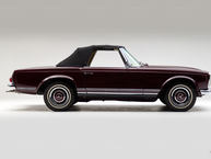 1965 Mercedez Benz 230 SL Maroon 113042-10-0101396
